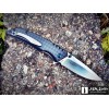 Нож складной Kershaw Halogen, Stonewashed Blade, Carbon / G10 Handles