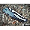 Нож складной Kershaw Halogen, Stonewashed Blade, Carbon / G10 Handles
