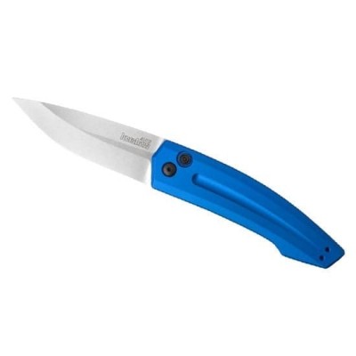 Нож складной Kershaw Launch 2, Blue Aluminium Handle