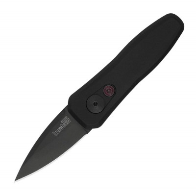 Нож складной Kershaw Launch 4, Black DLC Blade, Aluminum Handle