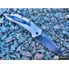Нож складной Kershaw Link, BlackWash Tanto Blade, Gray Aluminium Handle