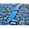 Нож складной Kershaw Link, BlackWash Tanto Blade, Gray Aluminium Handle