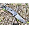 Нож складной Kershaw Link, Damascus Blade, Gray Aluminum Handles