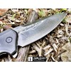 Нож складной Kershaw Link, Damascus Blade, Gray Aluminum Handles