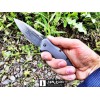 Нож складной Kershaw Link, Damascus Blade, Gray Aluminum Handles