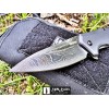 Нож складной Kershaw Link, Damascus Blade, Gray Aluminum Handles