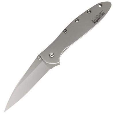 Нож складной Kershaw Leek, Stainless Handle