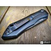 Нож складной Kershaw Launch 6, DLC Blade, Black Aluminum Handle