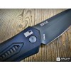 Нож складной Kershaw Launch 6, DLC Blade, Black Aluminum Handle
