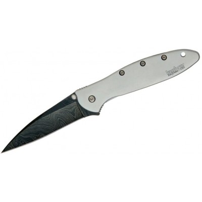 Нож складной Kershaw Leek, Damascus Blade