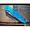 Нож складной Kershaw Leek, Teal Handle