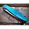 Нож складной Kershaw Leek, Teal Handle