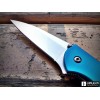 Нож складной Kershaw Leek, Teal Handle