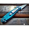 Нож складной Kershaw Leek, Teal Handle