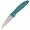 Нож складной Kershaw Leek, Teal Handle