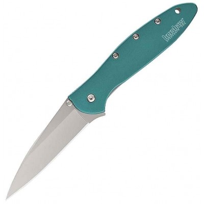 Нож складной Kershaw Leek, Teal Handle