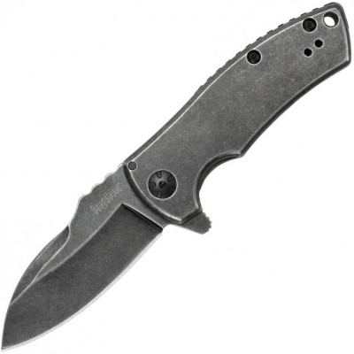Нож складной Kershaw Spline, BlackWash Blade