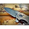 Нож складной Kershaw Spline, BlackWash Blade