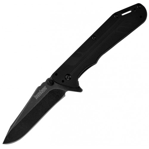 Нож складной Kershaw Thermite A/O, BlackWash
