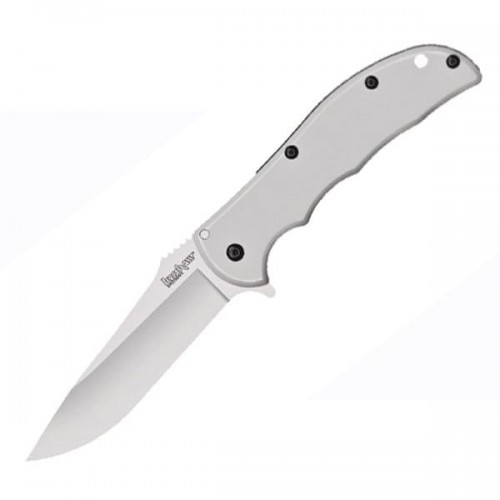 Нож складной Kershaw Volt SS, Stainless Steel Handle