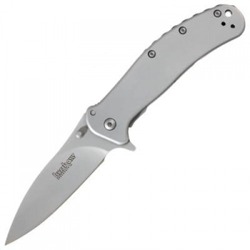 Нож складной Kershaw Zing, Stainless Steel Handle