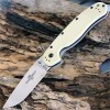Нож складной Ontario Rat 1 Folder, D2 Blade, Desert Tan Handle