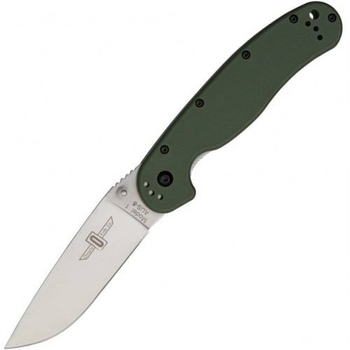 Нож складной Ontario Rat I Folder OD Green
