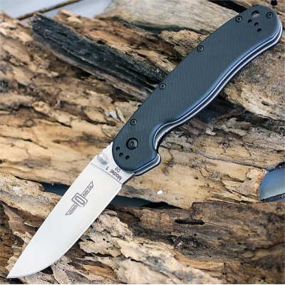 Нож складной Ontario Rat 1 Folder, D2 Blade