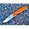 Нож складной Ontario Rat 1 Folder, D2 Blade, Orange