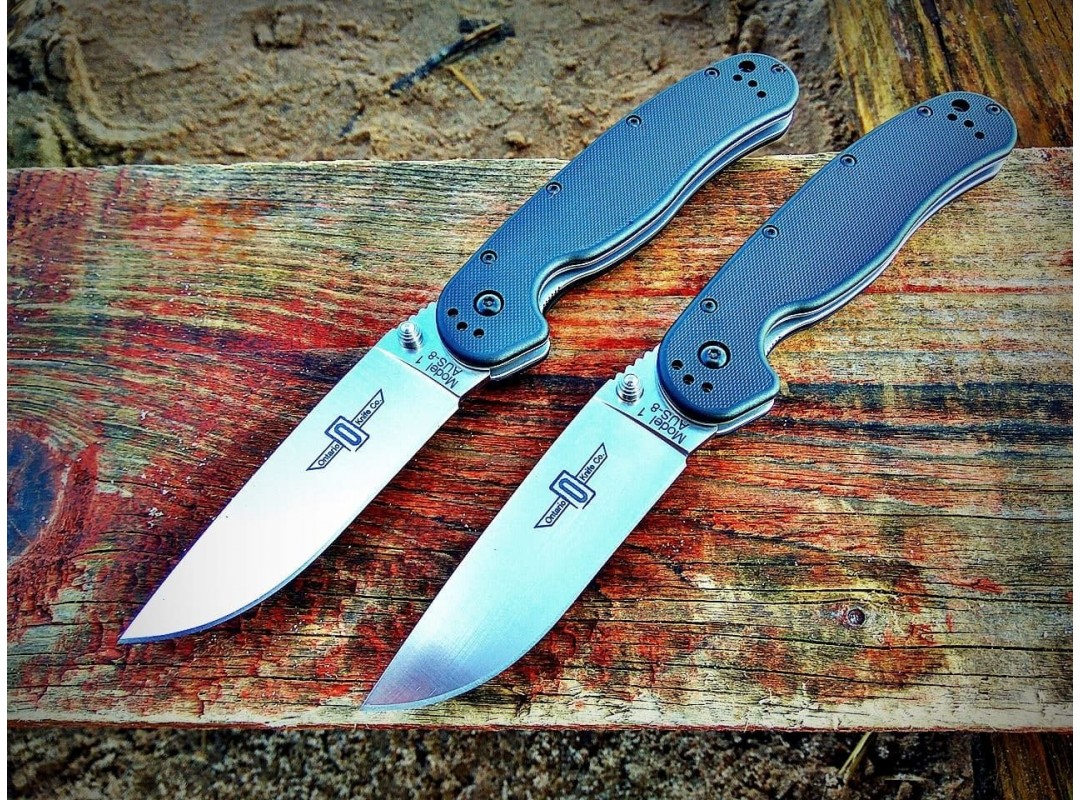 Складной нож нож Ontario rat-1