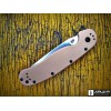 Нож складной Ontario Rat I Folder Desert Tan