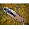 Нож складной Ontario Rat I Folder Desert Tan