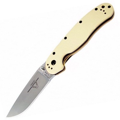 Нож складной Ontario Rat I Folder Desert Tan