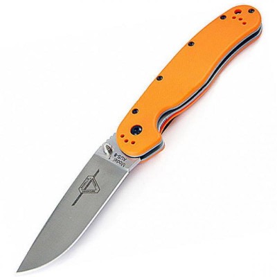 Нож складной Ontario Rat I Folder Orange