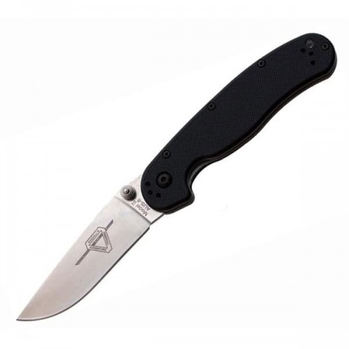 Нож складной Ontario Rat II Folder, Black Handle