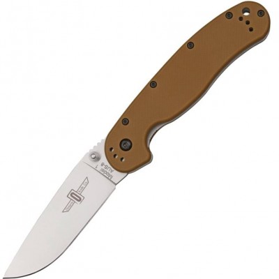 Нож складной Ontario Rat I Folder Coyote Brown