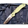 Нож складной Ontario Rat Model 1A AO Folder OD Green Handle