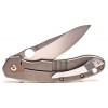 Нож складной Spyderco Brad Southard Flipper, Brown G10 Handle