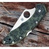 Нож складной Spyderco Delica 4, Zome Green FRN Handle