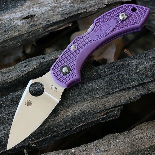 Нож складной Spyderco Dragonfly 2 Purple, Sprint Run