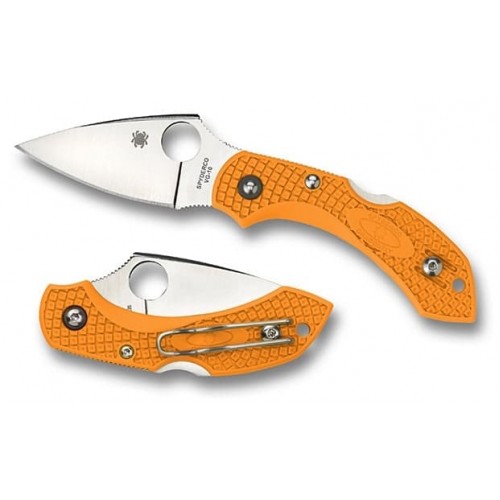 Нож складной Spyderco Dragonfly 2 Orange