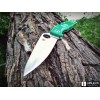 Нож складной Spyderco SC10FPGR Endura 4 Green