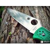 Нож складной Spyderco SC10FPGR Endura 4 Green