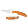 Нож складной Spyderco Endura 4 Sprint Run Burnt Orange