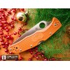 Нож складной Spyderco Endura 4 Sprint Run Burnt Orange