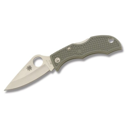 Нож складной Spyderco Ladybug3 Foliage Green FRN Handle