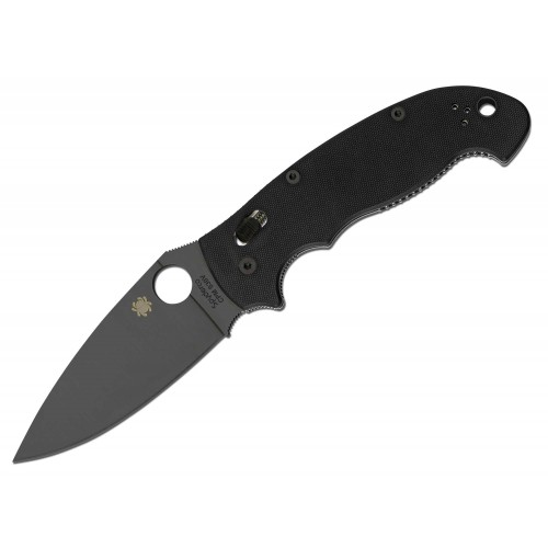 Нож складной Spyderco SC95GPBBK2 Manix 2 XL Black Blade