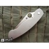 Нож складной Spyderco Military Titanium , Reeve Integral Lock, S30V