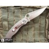 Нож складной Spyderco Military Titanium , Reeve Integral Lock, S30V