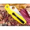 Нож складной Spyderco Pacific Salt, Yellow FRN